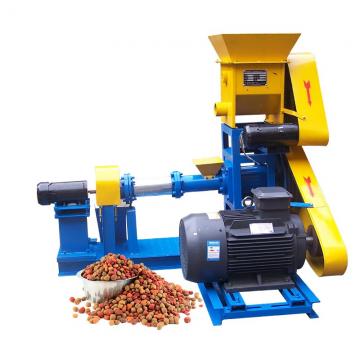 Animal Aquarium Pet Dog Catfish Monkey Fox Bird Floating Sinking Tilapia Shrimp Fish Feed Puff Snack Pellet Production Mill Food Processing Making Machine