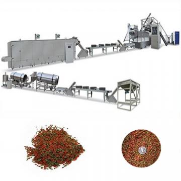 China Floating Fish Feed Pellet Machine Sinking Fish Food Processing Manufacturing Machinery Line