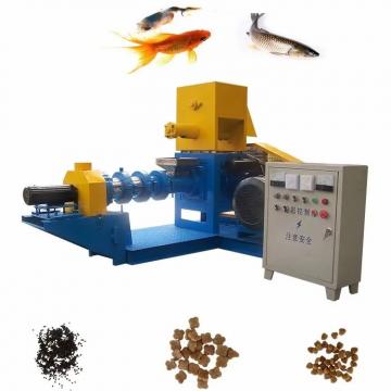 2020 Hot Sales Automatic Dry Pet Dog Cat Fish Food Manufacturing Making Extruder Machinery