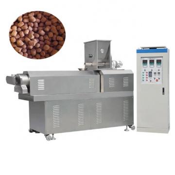 2019 Hot Sales 100kg-6t/H Automatic Dog Cat Fish Shrimp Bird Pet Snack Food Extruder Plant Production Line Equipment Machine Fish Feed Machine