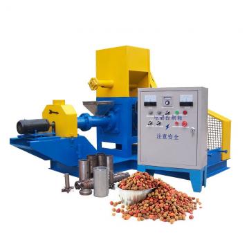 High Output Fish Feed Production Machine