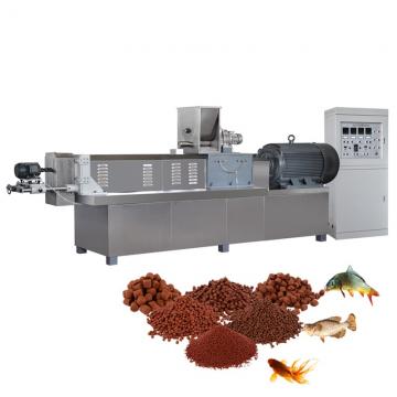 Ce Approved Pet Dog Cat Floating Fish Feed Production Machine Manufacture