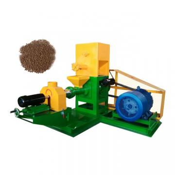 Floating Fish Food Fodder Feed Pelleting Mill Press Machine (WSP)