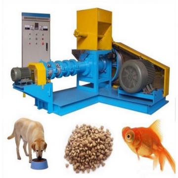 Floating Fish Food Pelleting Machine, Dog Shape Pet Food Extruder as Extrusion Pellet Machine, One of Main Fish Farm Feed Equipment