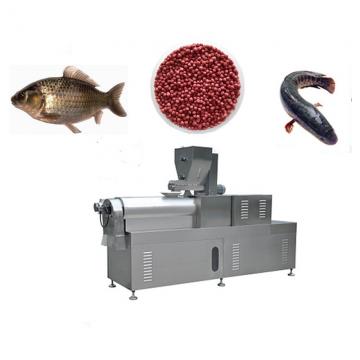 China Fish Food Machinery / Fish Food Making Machine Floating Fish Feed