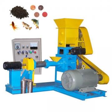 2020 Hot Sales Automatic Dry Pet Dog Cat Fish Food Manufacturing Making Extruder Machinery