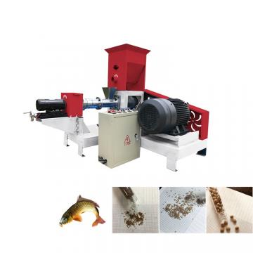 Dry Pet Cat Fish Feed Extrusion Equipment Plant Animal Floating Food Production Line Pet Dog Food Pellet Making Processing Extruder Machine Price