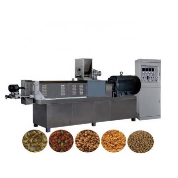 Automatic Twin Screw Fish Feed Pellet Making Machine Price