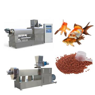 1-1.2t/H Fish Feed Manufacturing Machinery Floating Fish Pellet Production Line