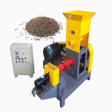 Automatic Animal Dog Cat Fish Food Making Machine Manufacturer Price