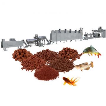 Floating Fish Food Pellet Machine Fish Pet Poultry Feed Production Machine