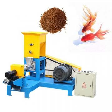 Full Automatic Pet Dog Cat Food Fish Float Feed Processing Production Line Making Machine