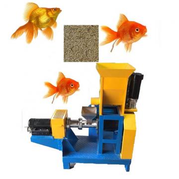 Customized Floating Feed Pellet Extruder Carps Trout Guppy Koi Feed Machine Fish Food Production Machinery Line Plant