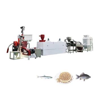 100-2000kg/Hr Industrial Automatic Wet Dry Animal Pet Dog Cat Food Extruder Fish Feed Making Machine Production Line Processing Maker Plant