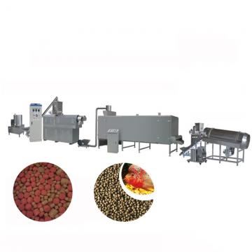 Automatic Fish Food Fish Feed Pellet Making Production Device Machine Line Plant