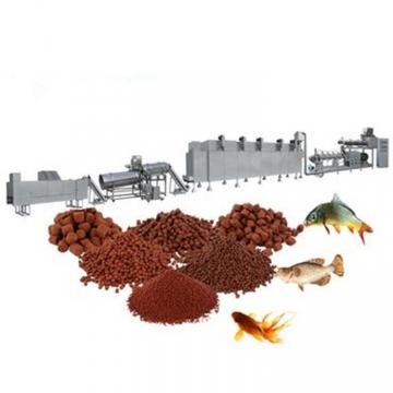 Saibainuo Automatic Dry Animal Pet Dog Cat Floating Sinking Fish Feed Pellet Production Snack Food Processing Making Extrusion Extruder Machine