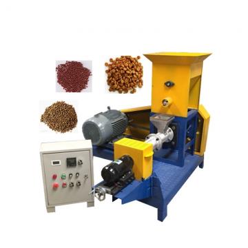 Automatic Dry Floating Sinking Animal Pet Fish Dog Cat Feed Food Pellet Processing Making Machine