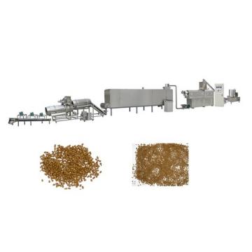 600kg\H Animal Floating Fish Food Feed Pellet Machine Production Line