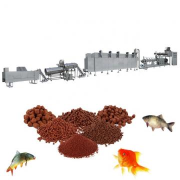 Expanded Floating Granular Fish Food Manufacturing Machinery