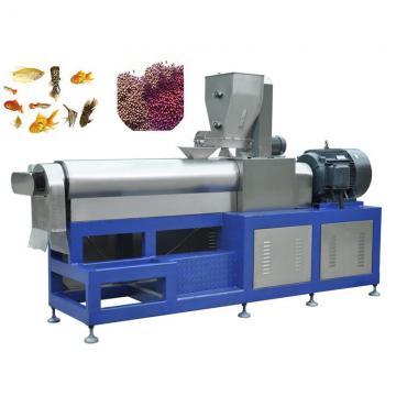 Automatic Dry Floating Sinking Animal Pet Fish Dog Cat Feed Food Pellet Processing Making Machine