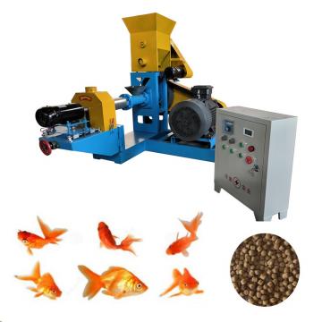 Best selling automatic floating fish prawn feed making machinery extruded fish feed