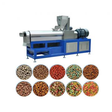 Dry Pet Cat Fish Feed Extrusion Equipment Plant Animal Floating Food Production Line Pet Dog Food Pellet Making Processing Extruder Machine Price