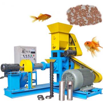 Saibainuo Industrial Automatic Animal Pet Floating Fish Feed Pellet Food Making Machine