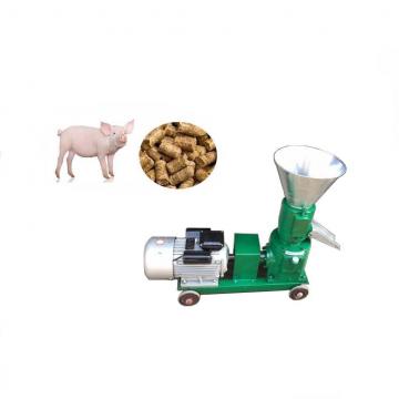 Animal Cow Feed Making Processing Chicken Poultry Fodder Pellet Machine