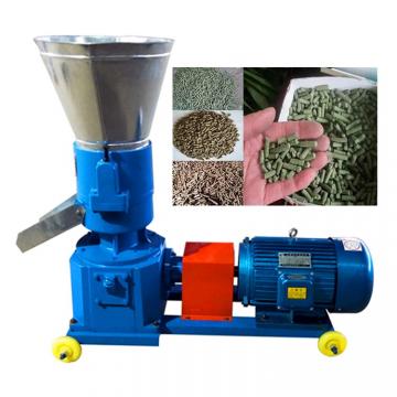 1-5tph China Manufacture Chicken Cattle Livestock Fish Poultry Pig Animal Feed Pellet Mill Feed Pellet Making Machine