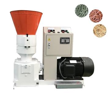 Diesel Engine Wood Pellet Mill Animal Feed Pellet Making Machine