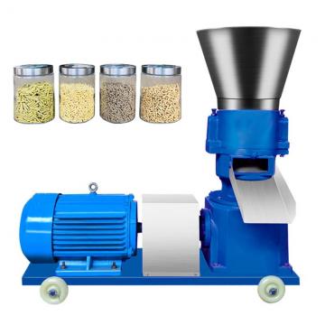 300-500kg/H Feed Pellet Making Line Animal Feed Pellet Machines