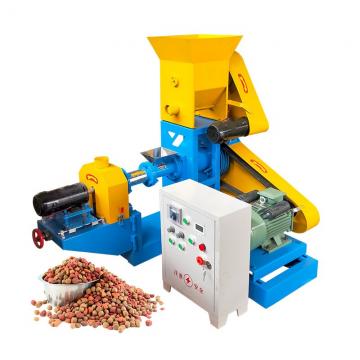 Automatic Mini Pet Food Dry Dog Food Making Machine Floating Fish Feed Pellet Machine