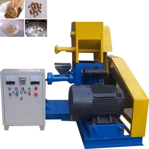 800kg/H Automatic Floating Fish Feed Pellet Making Machine