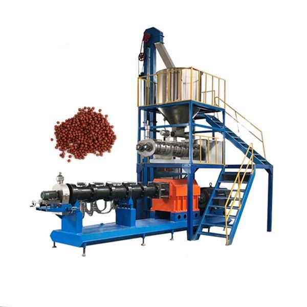 Saibainuo Industrial Automatic Animal Pet Floating Fish Feed Pellet Food Making Machine