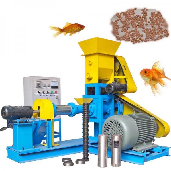 Animal Feed Machine of Cow Sheep Dog Cat Fox Floating Fish Feed Pellet Food Making Machine Feed Pellet Mill Cattle Sheep Pig Food Feed Machine Extruder