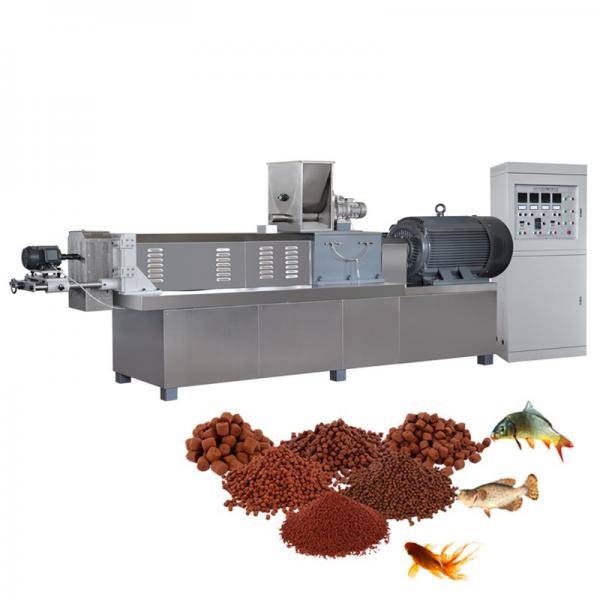 Saibainuo Automatic Dry Animal Pet Dog Cat Floating Sinking Fish Feed Pellet Production Snack Food Processing Making Extrusion Extruder Machine