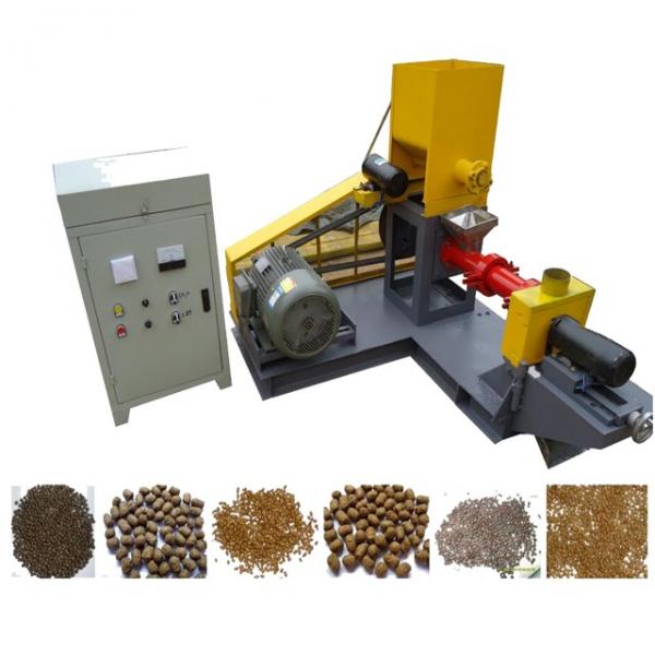 Floating Fish Food Fodder Feed Pelleting Mill Press Machine (WSP)