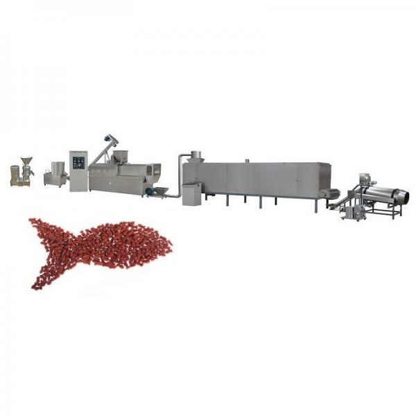 Animal Aquarium Pet Dog Cat Monkey Fox Bird Tilapia Floating Fish Feed Pellet Production Machinery