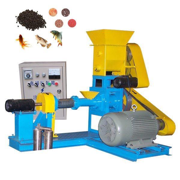 Wet Process Floating Aqua Fish Feed Pellet Mill Extruder Ornamental Fish Food Extruder Production Machine