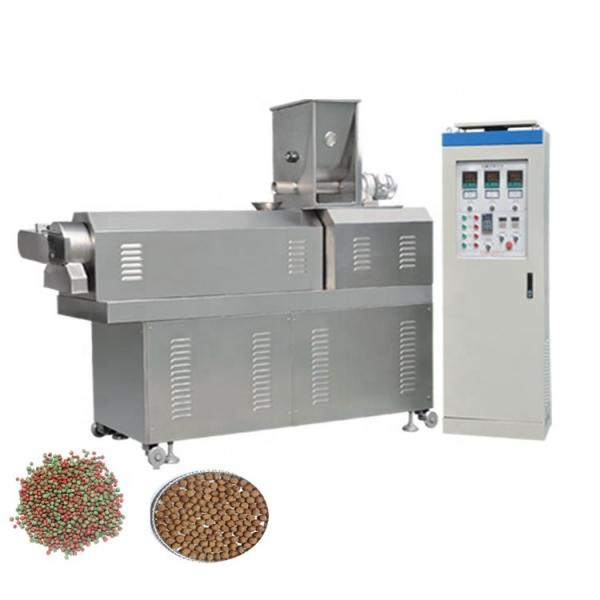 Wet Process Floating Aqua Fish Feed Pellet Mill Extruder Ornamental Fish Food Extruder Production Machine