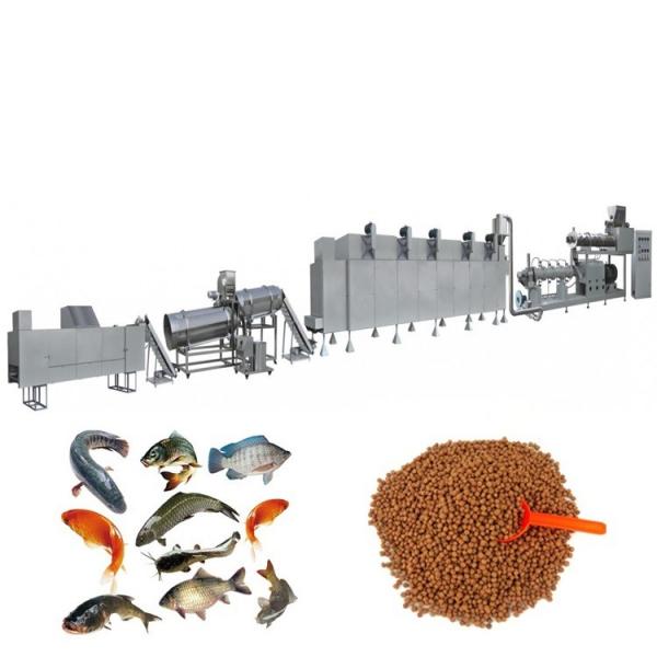 Animal Aquarium Pet Dog Cat Monkey Fox Bird Tilapia Floating Fish Feed Pellet Production Machine Snack Food Mill Processing Making Extrusion Line for Sale