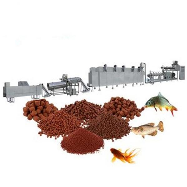 Saibainuo Automatic Dry Animal Pet Dog Cat Floating Sinking Fish Feed Pellet Production Snack Food Processing Making Extrusion Extruder Machine