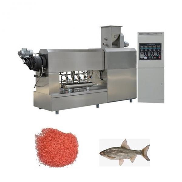 Saibainuo Automatic Dry Animal Pet Dog Cat Floating Sinking Fish Feed Pellet Production Snack Food Processing Making Extrusion Extruder Machine