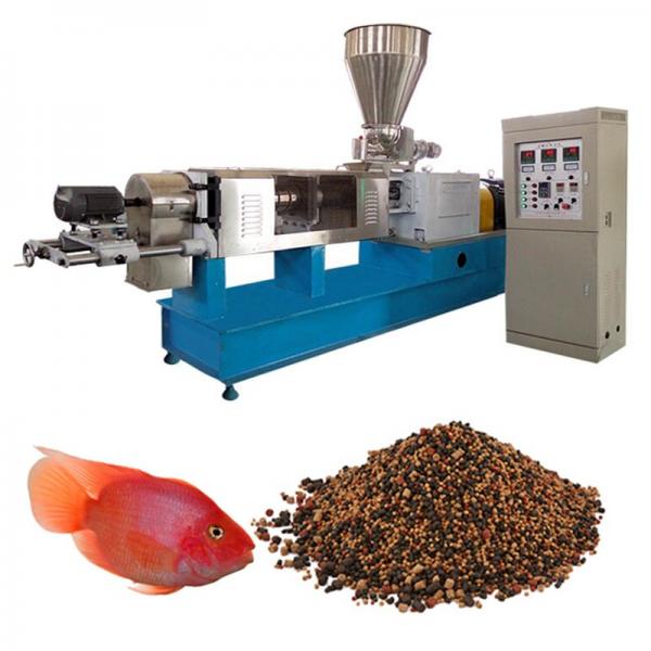 Saibainuo Automatic Dry Animal Pet Dog Cat Floating Sinking Fish Feed Pellet Production Snack Food Processing Making Extrusion Extruder Machine