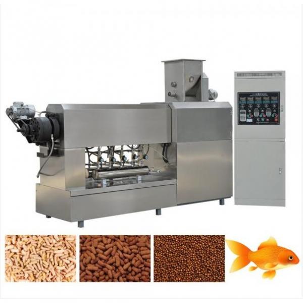 Dry Animal Aquarium Floating Fish Feed Pellet Making Extruder Pet Dog Catfish Food Processing Machine