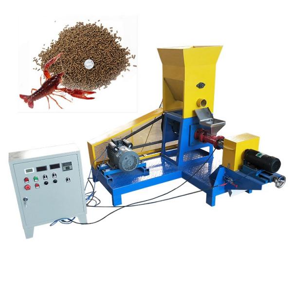 5t/h full automic poultry feed manufacturing machine/prawn feed pellet mill production line/halliput feed making machine