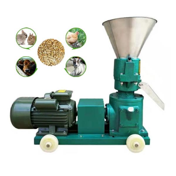 300-500kg/H Feed Pellet Making Line Animal Feed Pellet Machines